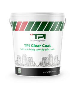 TPI Clear Coat 20kg - Sơn phủ bóng cao cấp gốc nước