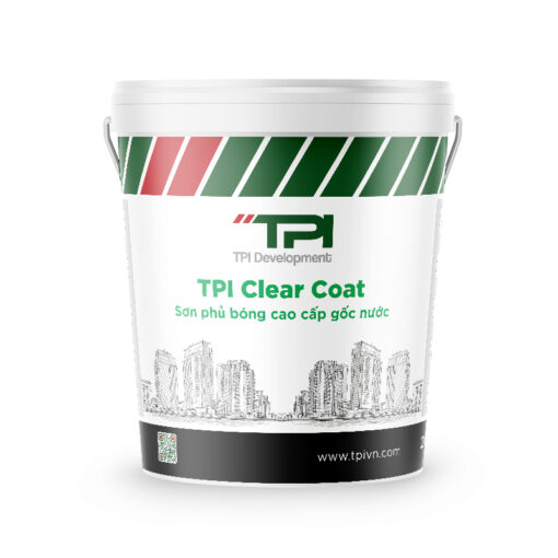 TPI Clear Coat 20kg - Sơn phủ bóng cao cấp gốc nước