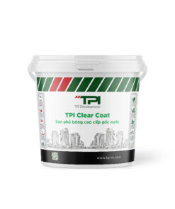 TPI Clear Coat 5kg - Sơn phủ bóng cao cấp gốc nước