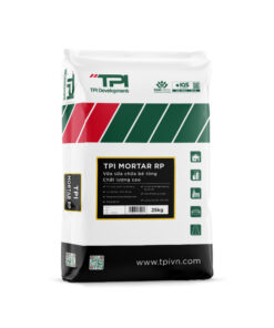 TPI Mortar RP 25kg - Vữa sửa chữa bê tông có sợi gia cường