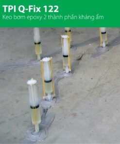 TPI Q-Fix 122 - Keo bơm epoxy, 2 thành phần kháng ẩm