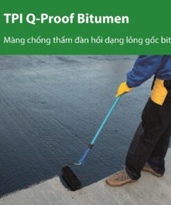 TPI Q-Proof Bitumen - Chống thấm đàn hồi dạng lỏng, gốc bitum