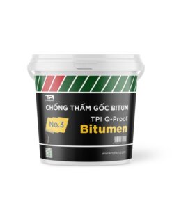 TPI Q-Proof Bitumen Màng chống thấm đàn hồi dạng lỏng, gốc bitum