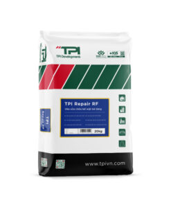 TPI Repair RF 20kg - Vữa sửa chữa bê tông phủ mỏng đẹp (> 40Mpa)