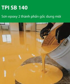 TPI SB140 - Sơn lăn sàn epoxy 2 thành phần gốc dung môi