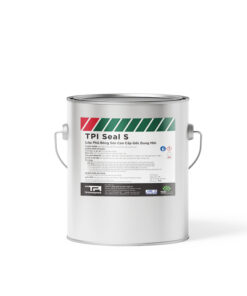 TPI Seal S 5kg - Lớp phủ bóng sàn cao cấp gốc dung môi