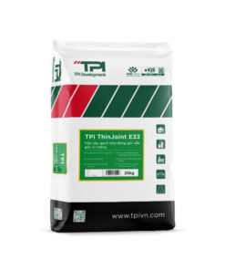 TPI ThinJoint E33 Vữa xây gạch nhẹ