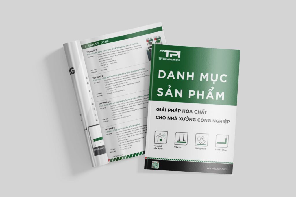 Mockup San Pham cho nha xuong